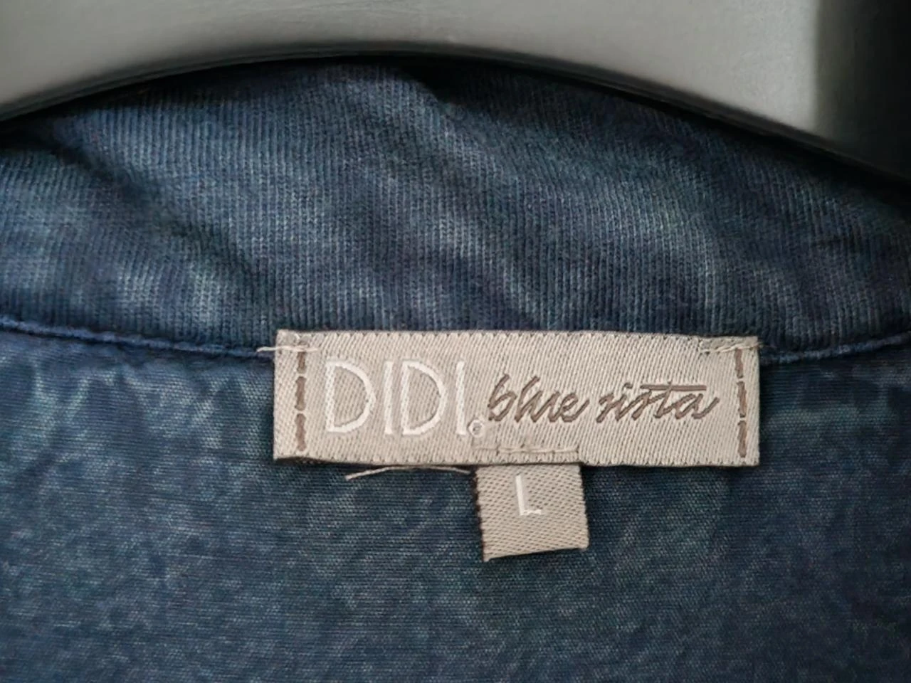 Lang tricot vest maat L/40 van Didi – photo 4